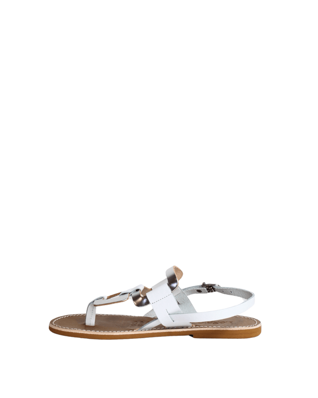 Sandalo in pelle - Piedi Folli