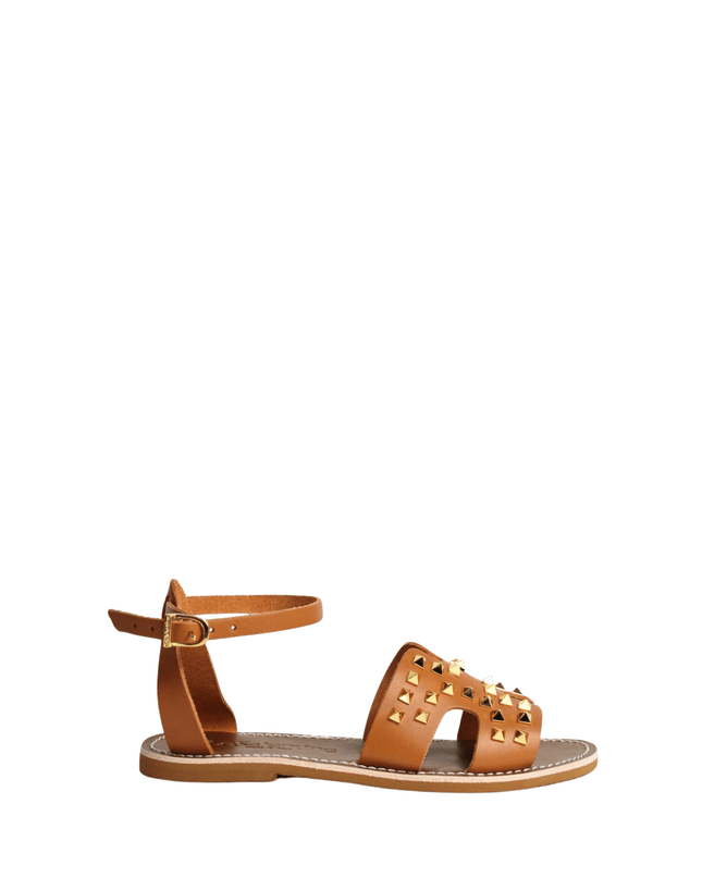 Sandalo in pelle - Piedi Folli