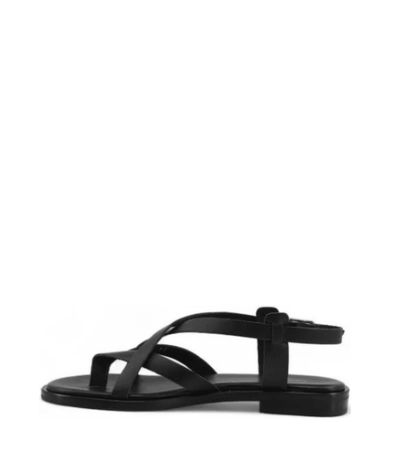 Sandalo infradito nero - Piedi Folli