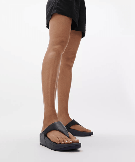 Sandalo Lulu infradito in pelle - Piedi Folli