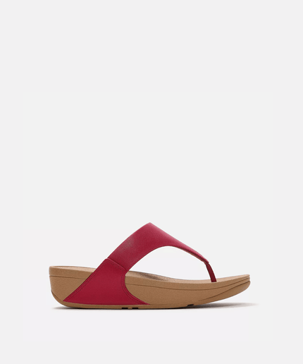 Sandalo Lulu infradito in pelle - Piedi Folli