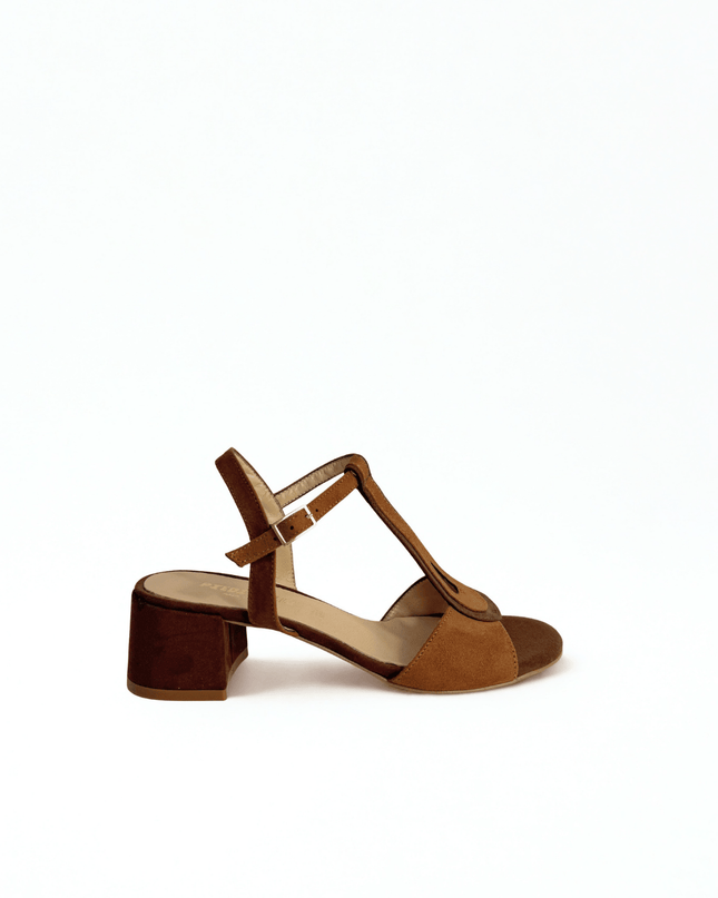 Sandalo marrone - Piedi Folli