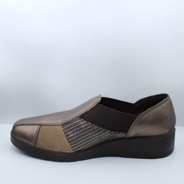 Scarpa casual bronzo - Piedi Folli