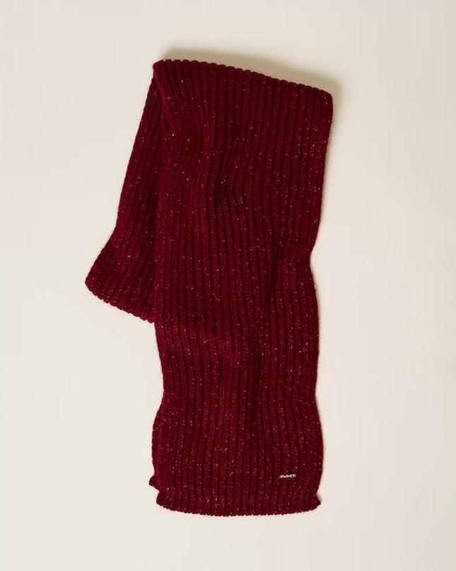 Sciarpa in maglia con lurex - Piedi Folli