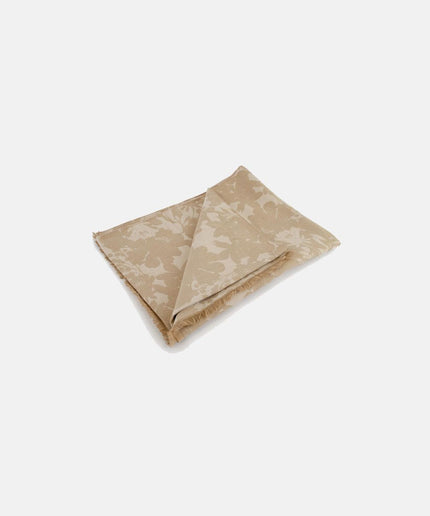 Sciarpa Jacquard Flowers - Piedi Folli