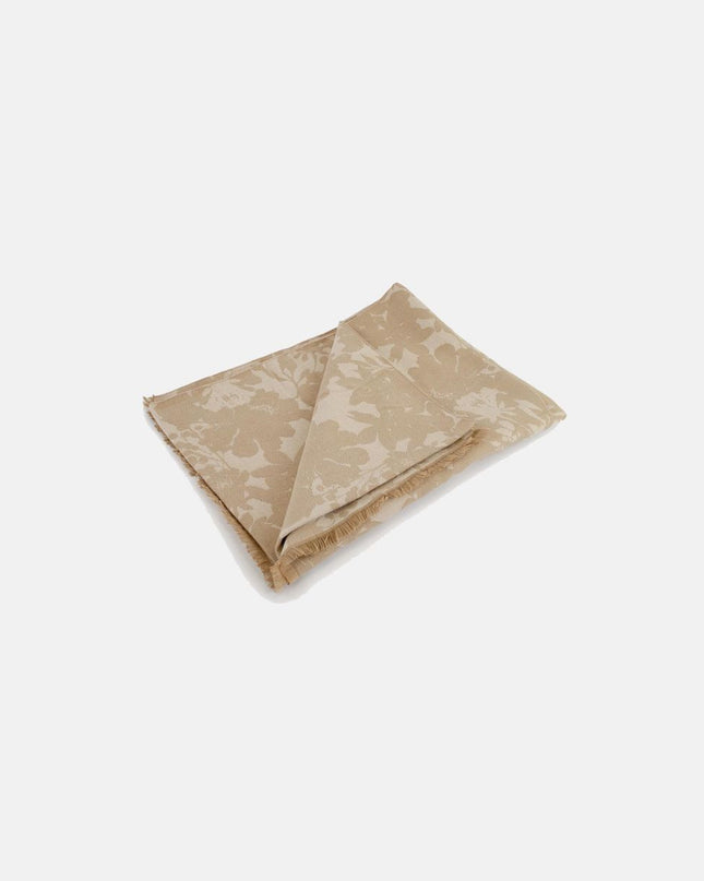 Sciarpa Jacquard Flowers - Piedi Folli