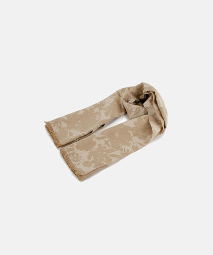 Sciarpa Jacquard Flowers - Piedi Folli