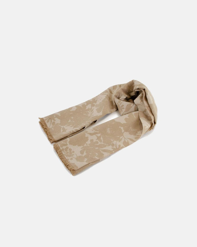 Sciarpa Jacquard Flowers - Piedi Folli