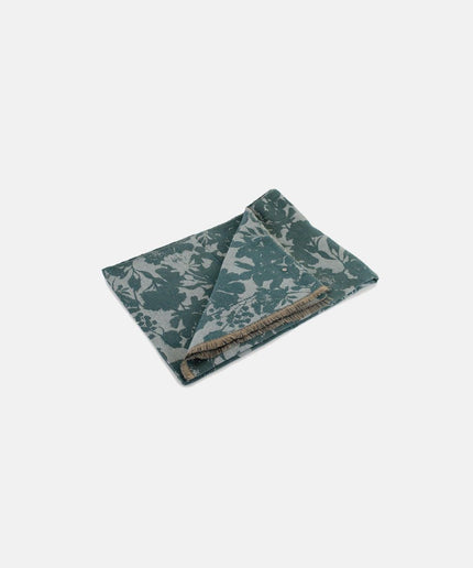 Sciarpa Jacquard Flowers - Piedi Folli