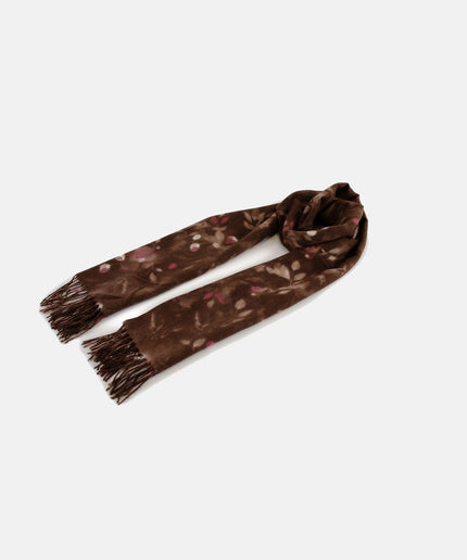 Sciarpa stampa floreale - Piedi Folli