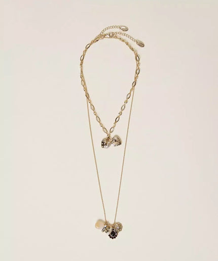 Set di collane con cuori - Piedi Folli
