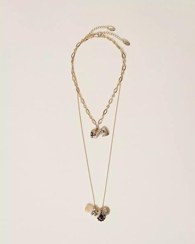 Set di collane con cuori - Piedi Folli