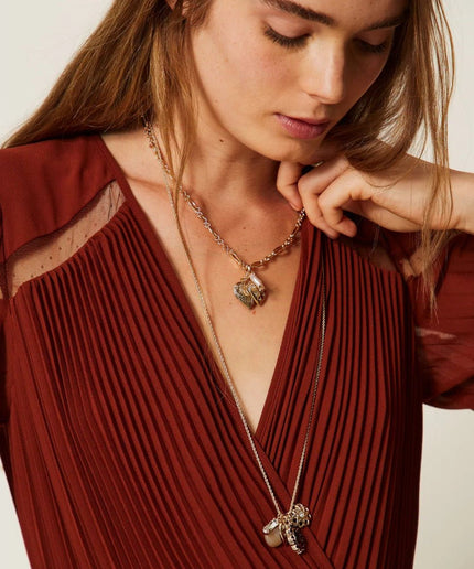 Set di collane con cuori - Piedi Folli