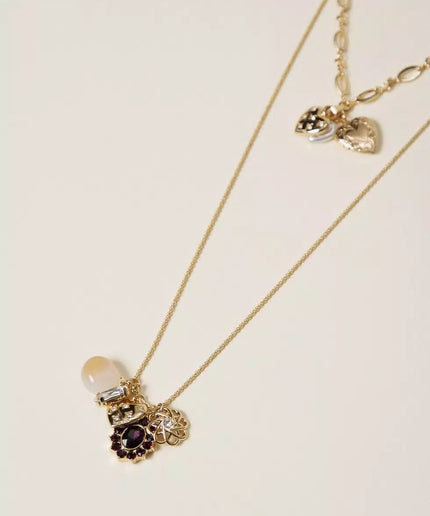 Set di collane con cuori - Piedi Folli