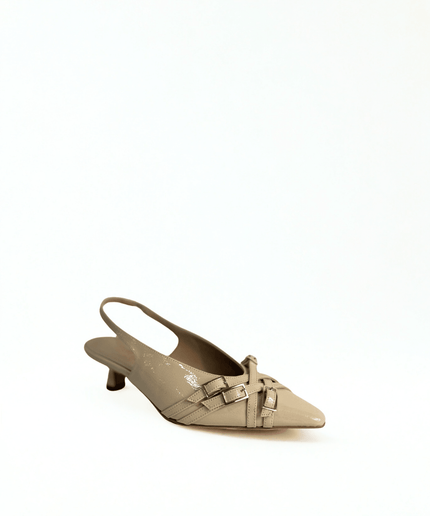 Slingback crema - Piedi Folli
