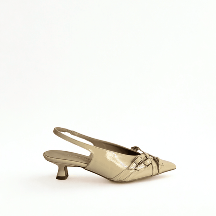 Slingback crema - Piedi Folli