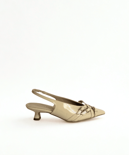 Slingback crema - Piedi Folli