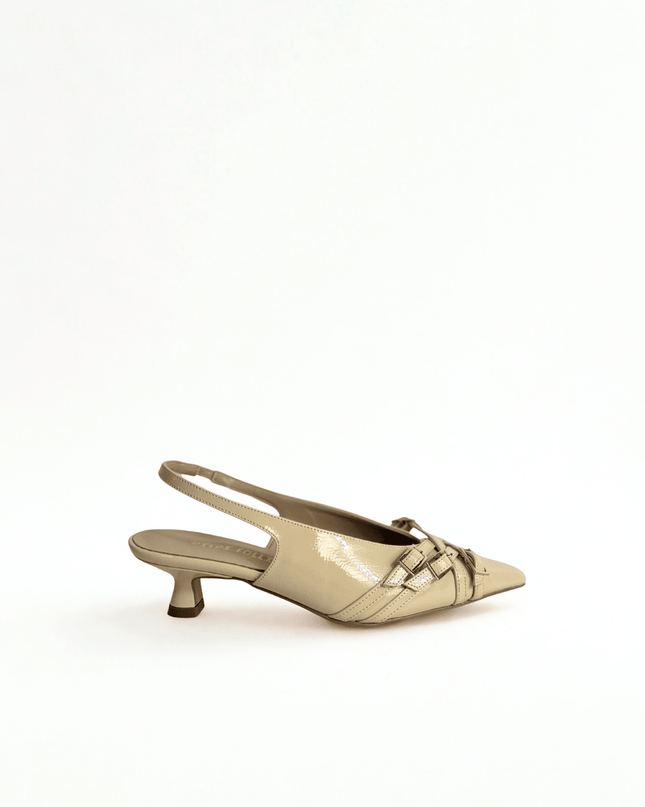 Slingback crema - Piedi Folli