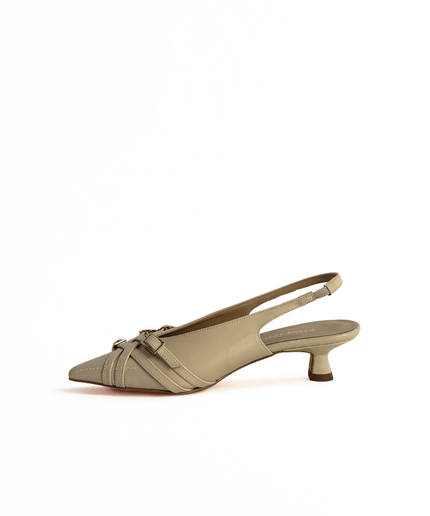 Slingback crema - Piedi Folli