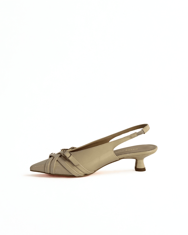 Slingback crema - Piedi Folli
