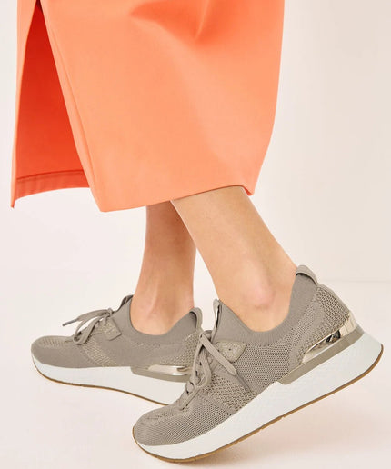 Sneakers Beige - Piedi Folli