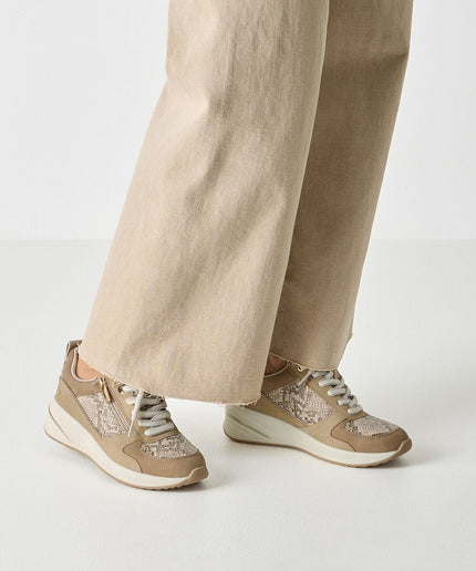 Sneakers beige - Piedi Folli