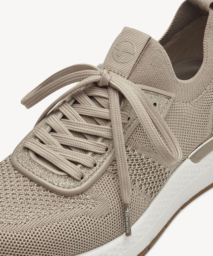 Sneakers Beige - Piedi Folli
