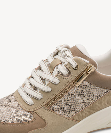 Sneakers beige - Piedi Folli