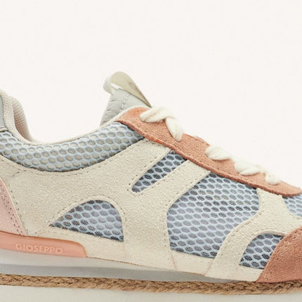 SNEAKERS CON ZEPPA PELLE E RETE EDDINGTON - Piedi Folli