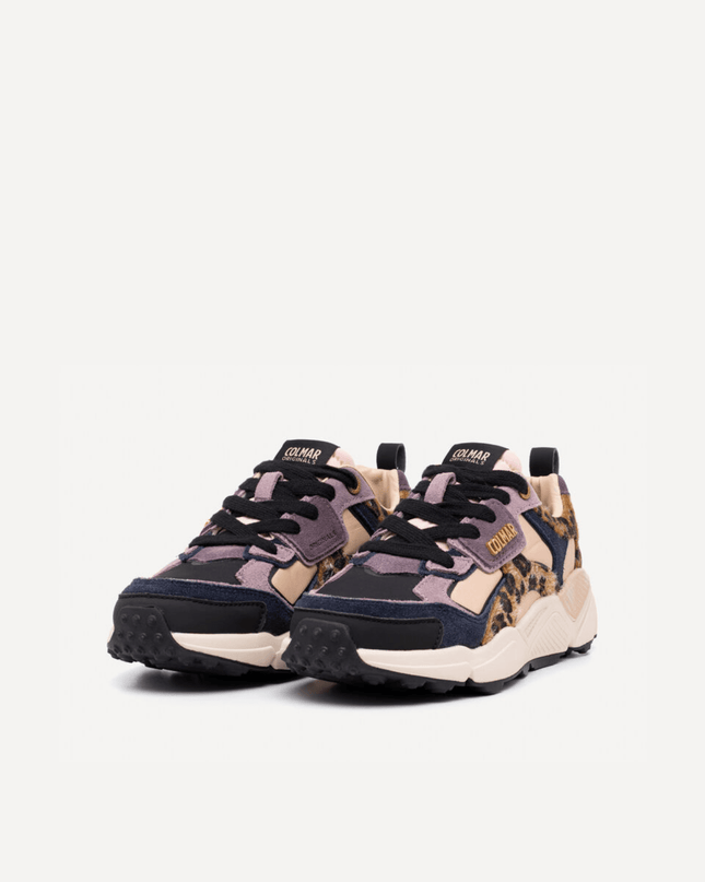 Sneakers donna Garner Leopard - Piedi Folli
