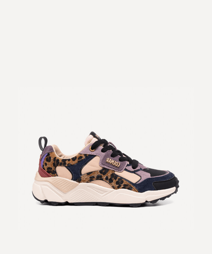 Sneakers donna Garner Leopard - Piedi Folli