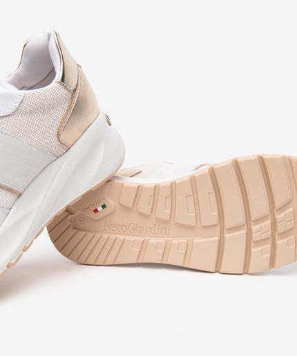 Sneakers Donna in Pelle, Tela e Materiale Tecnico - Piedi Folli