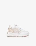Sneakers Donna in Pelle, Tela e Materiale Tecnico - Piedi Folli