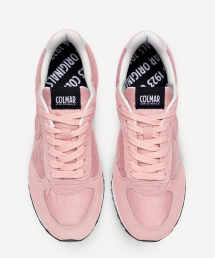 Sneakers donna TRAVIS ONE suola alta - Piedi Folli