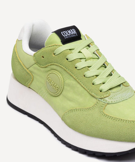 Sneakers donna TRAVIS ONE suola alta - Piedi Folli