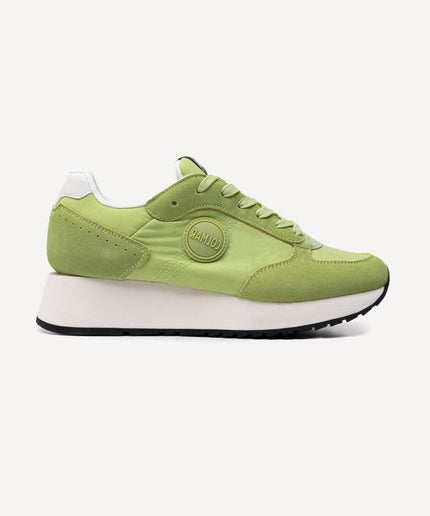 Sneakers donna TRAVIS ONE suola alta - Piedi Folli