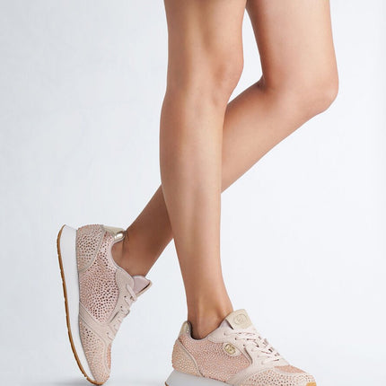 Sneakers full strass - Piedi Folli