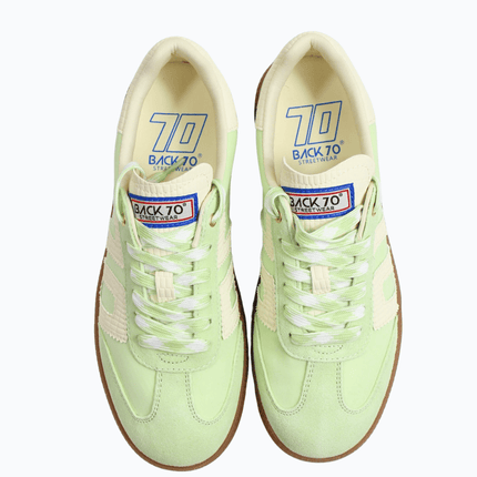 Sneakers Ghost suede green - Piedi Folli