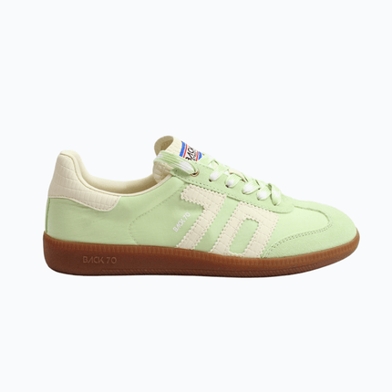 Sneakers Ghost suede green - Piedi Folli