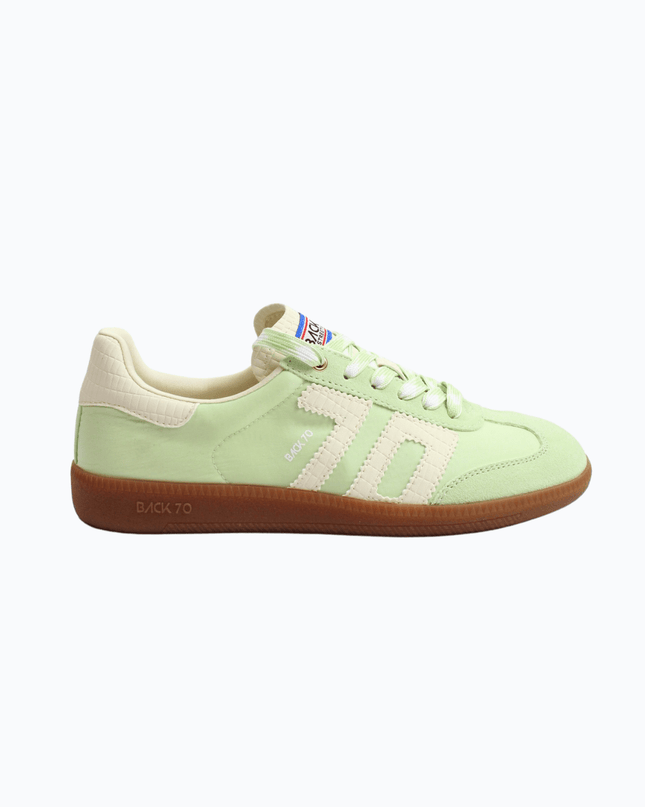 Sneakers Ghost suede green - Piedi Folli