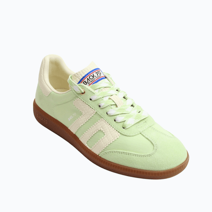 Sneakers Ghost suede green - Piedi Folli