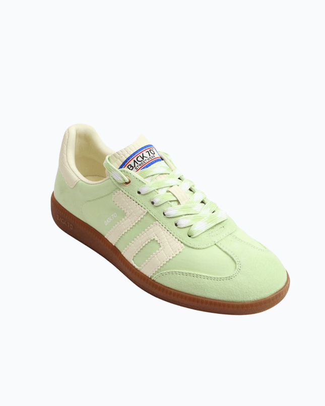 Sneakers Ghost suede green - Piedi Folli