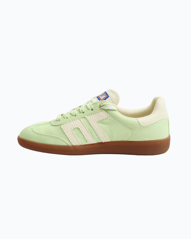 Sneakers Ghost suede green - Piedi Folli