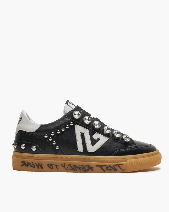 Sneakers guendalina black - Piedi Folli