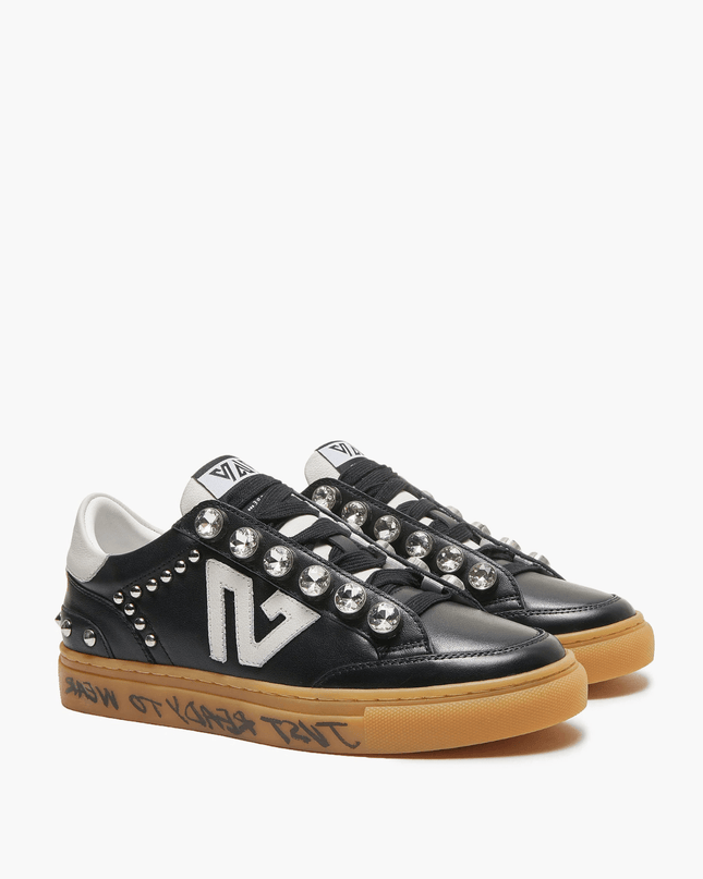 Sneakers guendalina black - Piedi Folli