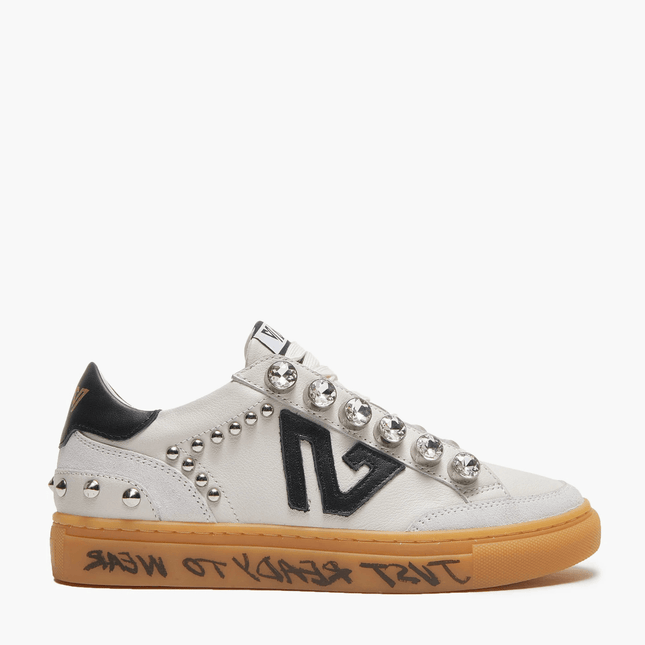 Sneakers guendalina White - Piedi Folli