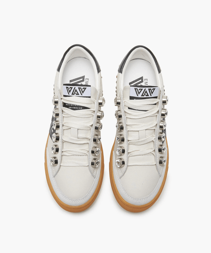 Sneakers guendalina White - Piedi Folli