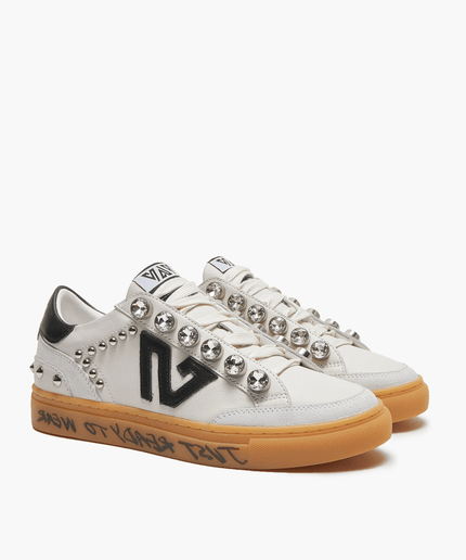 Sneakers guendalina White - Piedi Folli