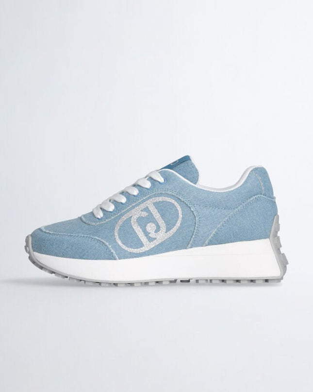 Sneakers in denim - Piedi Folli