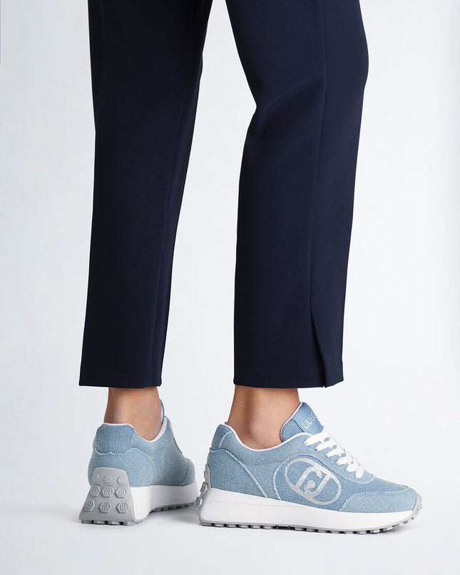 Sneakers in denim - Piedi Folli